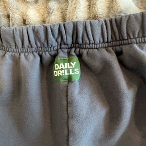 Daily Drills Charcoal short